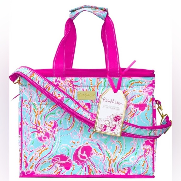 LILLY PULITZER Insulated Cooler in Jellies Be Jammin - Picture 1 of 5